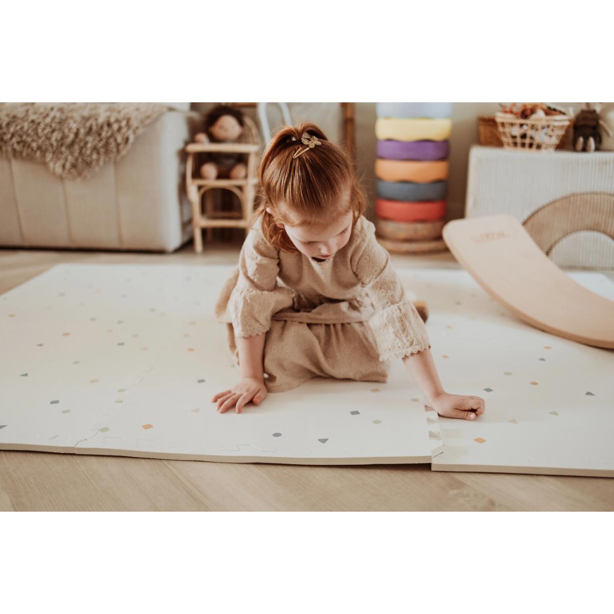 Alfombra juegos puzzle EVA Play&go Worldmap Colour