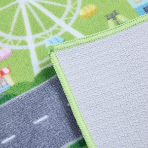 Alfombra juegos RAILWAY Hape