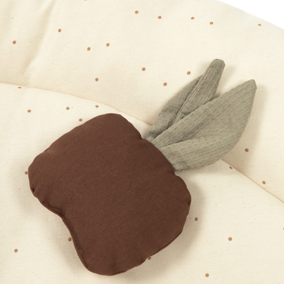 Alfombra juegos sensorial redonda PLAYGROUND Nobodinoz Sweet Home