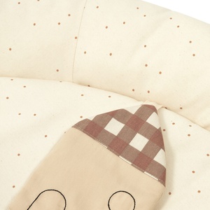 Alfombra juegos sensorial redonda PLAYGROUND Nobodinoz Sweet Home