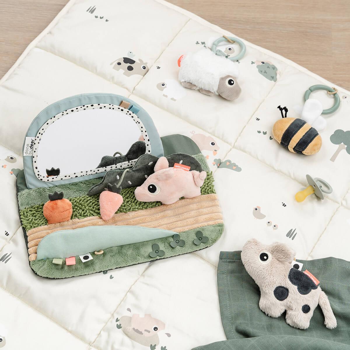 Alfombra juegos TINY FARM Done by Deer sand