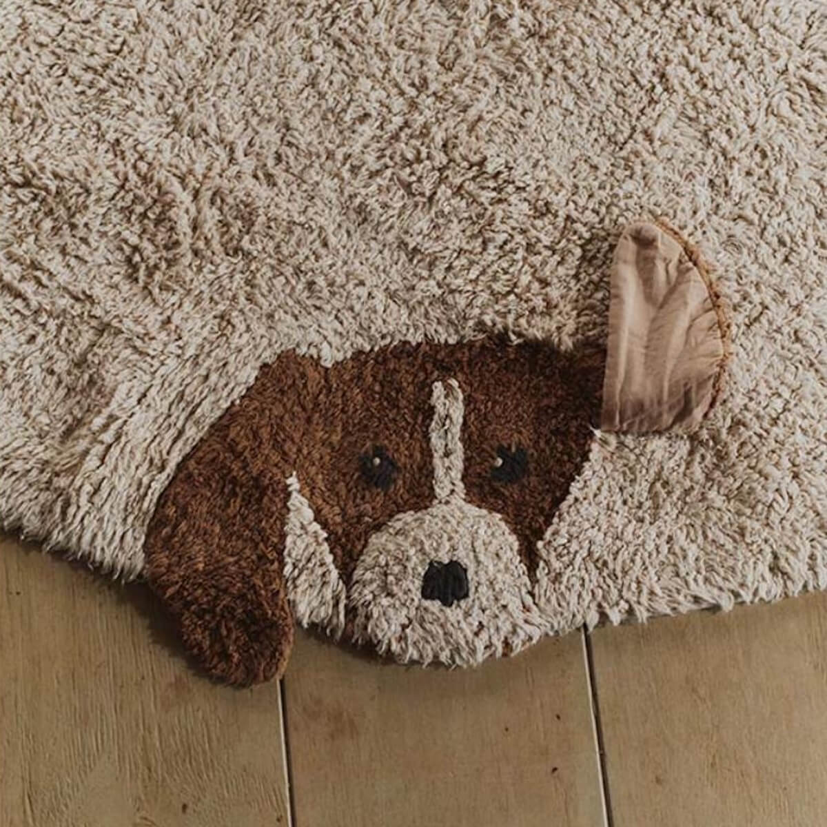 Alfombra lavable 140cm DOGS Wouf Wouf Lorena Canals
