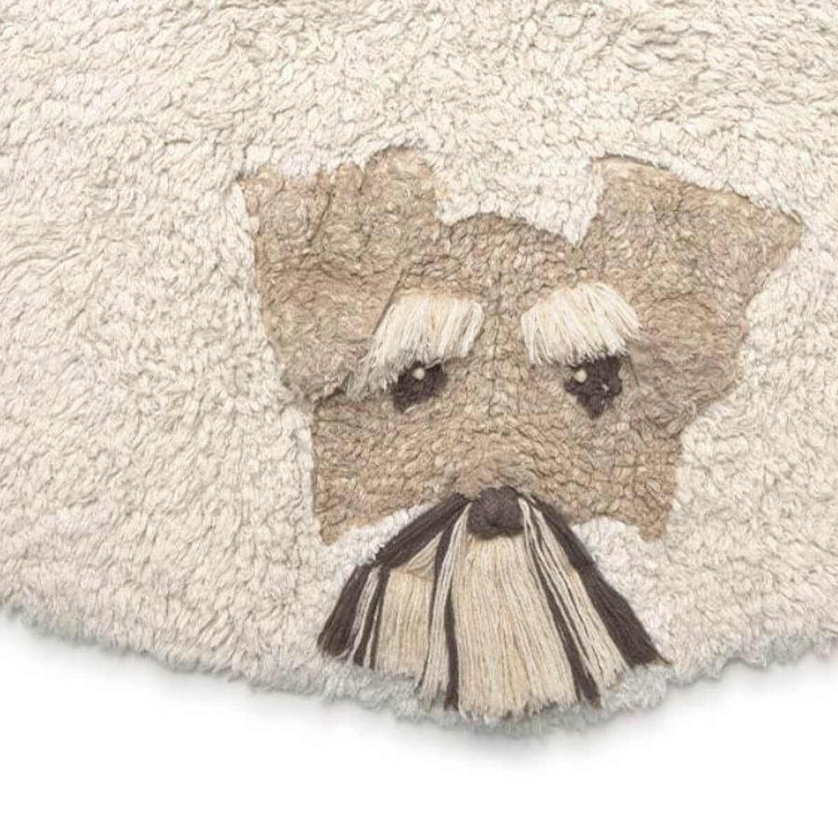 Alfombra lavable 140cm DOGS Wouf Wouf Lorena Canals