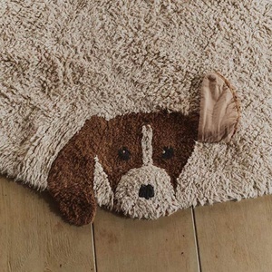 Alfombra lavable 140cm DOGS Wouf Wouf Lorena Canals