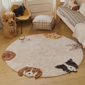 Alfombra lavable 140cm DOGS Wouf Wouf Lorena Canals