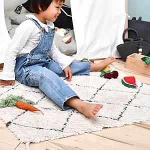 Alfombra lavable 70x100cm Mini BEREBER Lorena Canals
