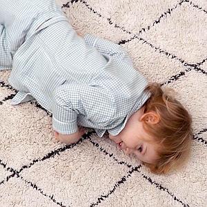 Alfombra lavable 70x100cm Mini BEREBER Lorena Canals