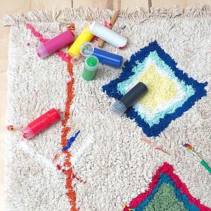 Alfombra lavable 70x100cm Mini KAAROL Lorena Canals