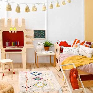 Alfombra lavable 70x100cm Mini KAAROL Lorena Canals