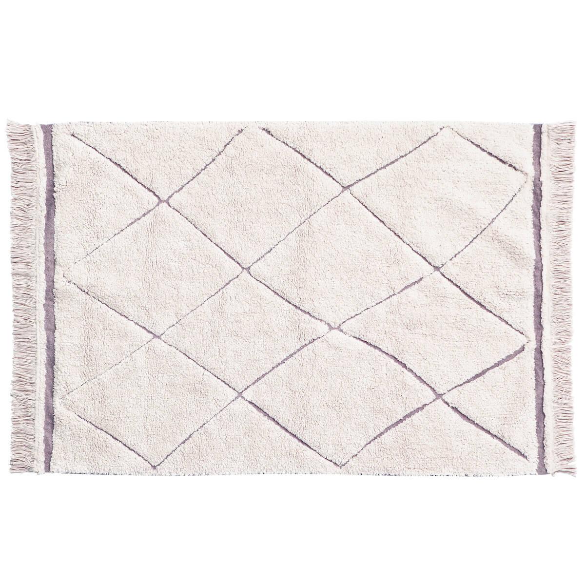 Alfombra lavable RugCycled 120x160cm BEREBER Lorena Canals