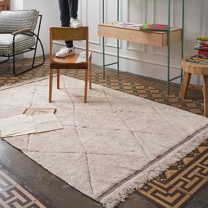 Alfombra lavable RugCycled 140x200cm BEREBER Lorena Canals