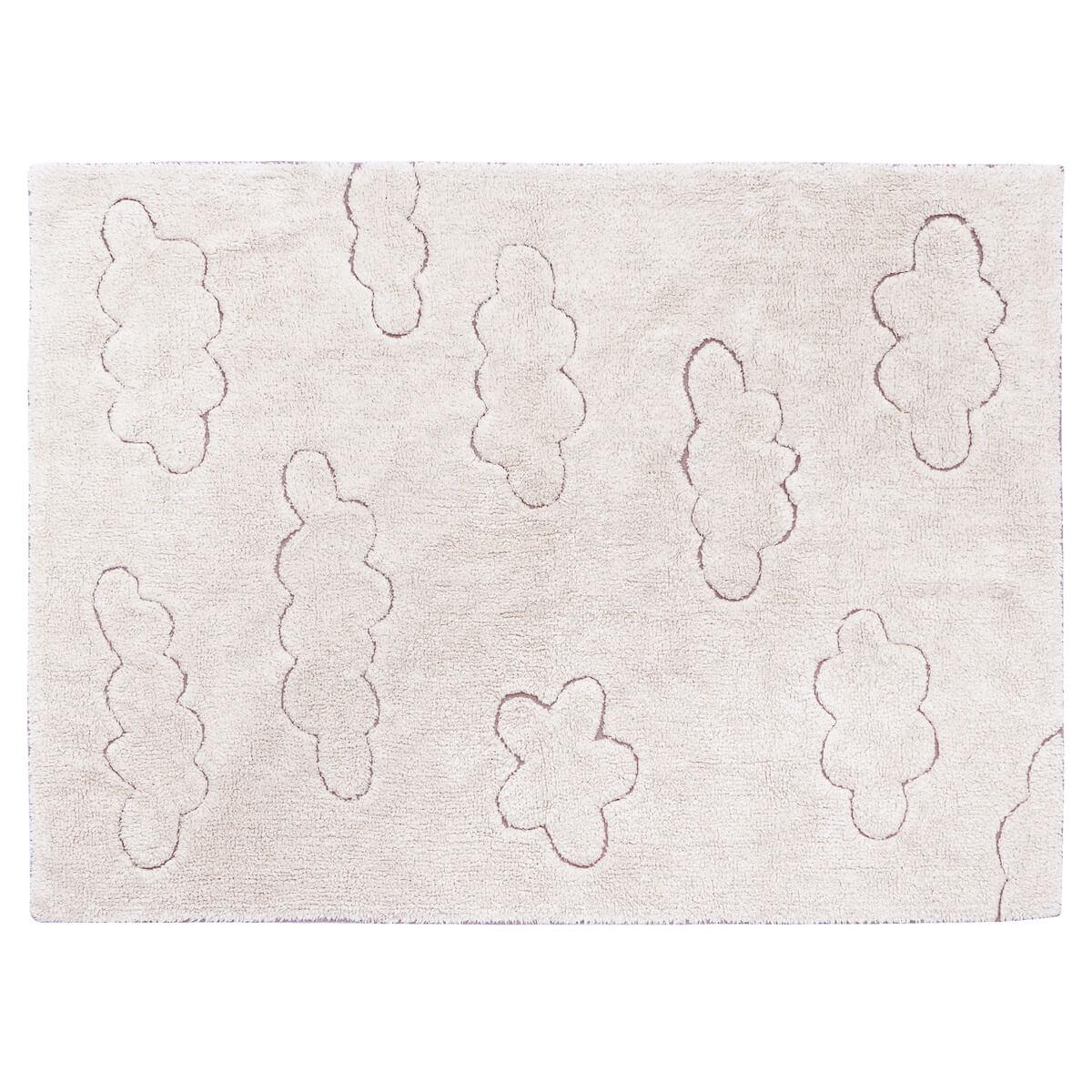 Alfombra lavable RugCycled 140x200cm CLOUDS Lorena Canals