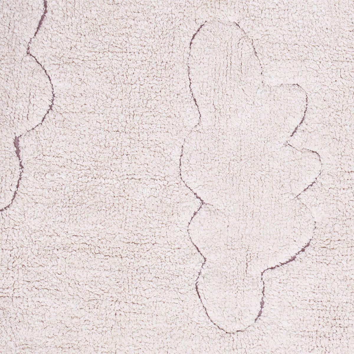 Alfombra lavable RugCycled 140x200cm CLOUDS Lorena Canals
