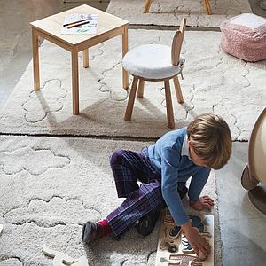 Alfombra lavable RugCycled 140x200cm CLOUDS Lorena Canals