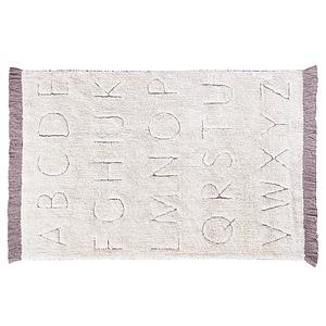 Alfombra lavable RugCycled 90x130cm ABC Lorena Canals