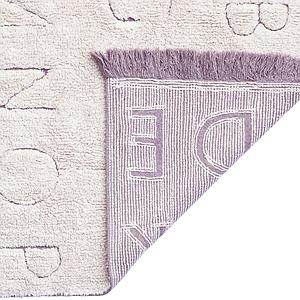 Alfombra lavable RugCycled 90x130cm ABC Lorena Canals