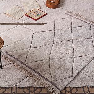 Alfombra lavable RugCycled 90x130cm BEREBER Lorena Canals