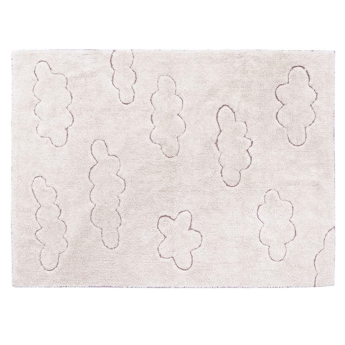 Alfombra lavable RugCycled 90x130cm CLOUDS Lorena Canals