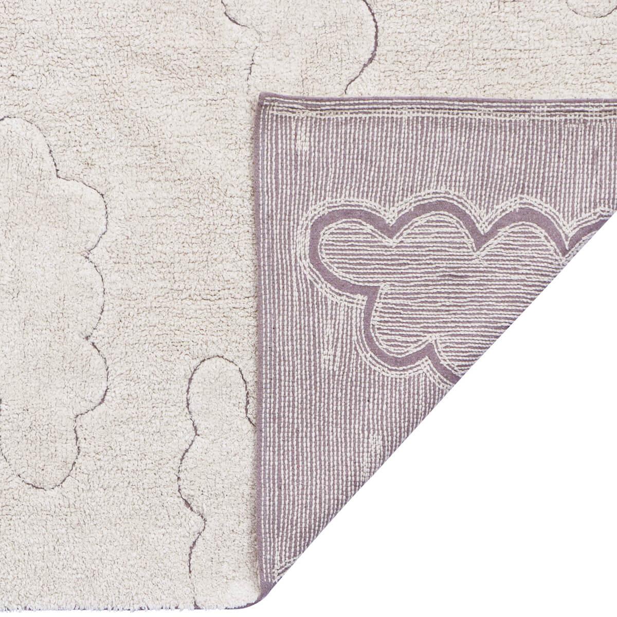 Alfombra lavable RugCycled 90x130cm CLOUDS Lorena Canals