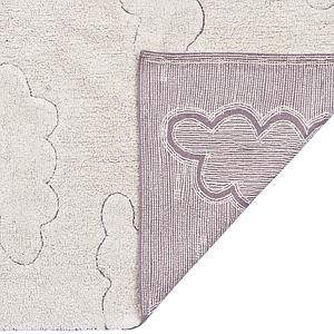 Alfombra lavable RugCycled 90x130cm CLOUDS Lorena Canals