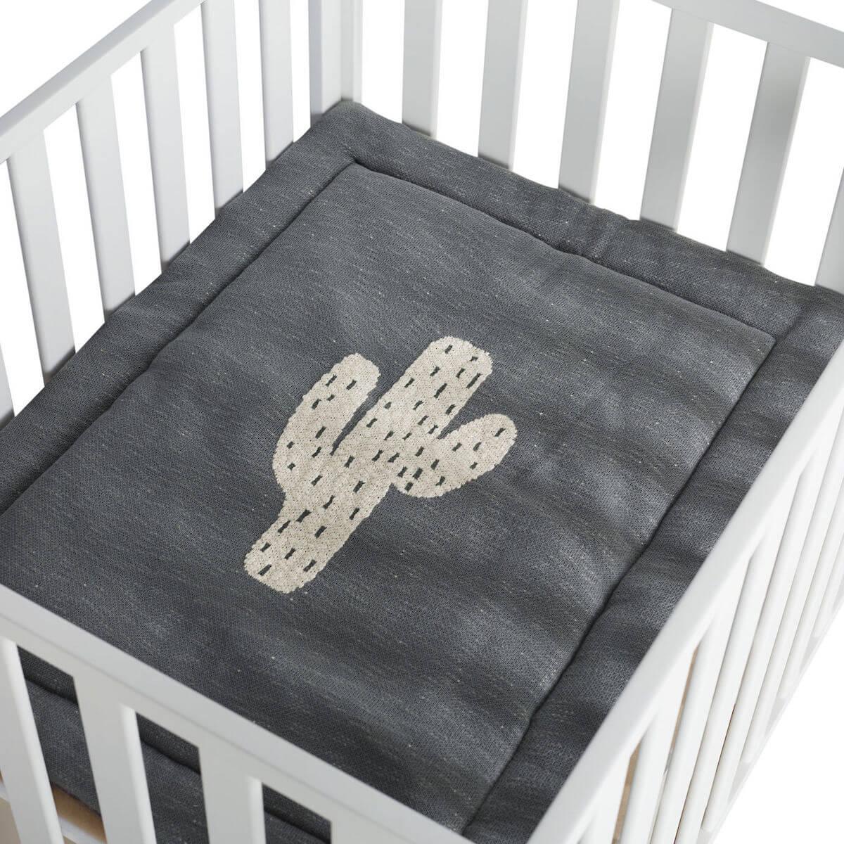 Alfombra parque 73x93cm TRICOT Quax Cactus