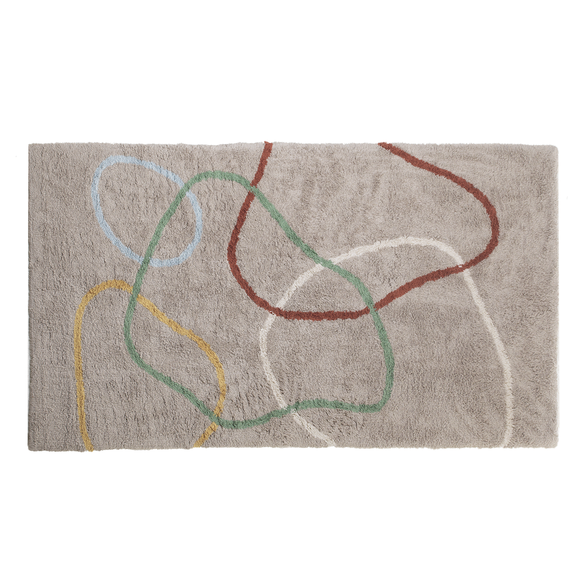 Alfombra rectangular OLYMPICS DREAMS Lifetime