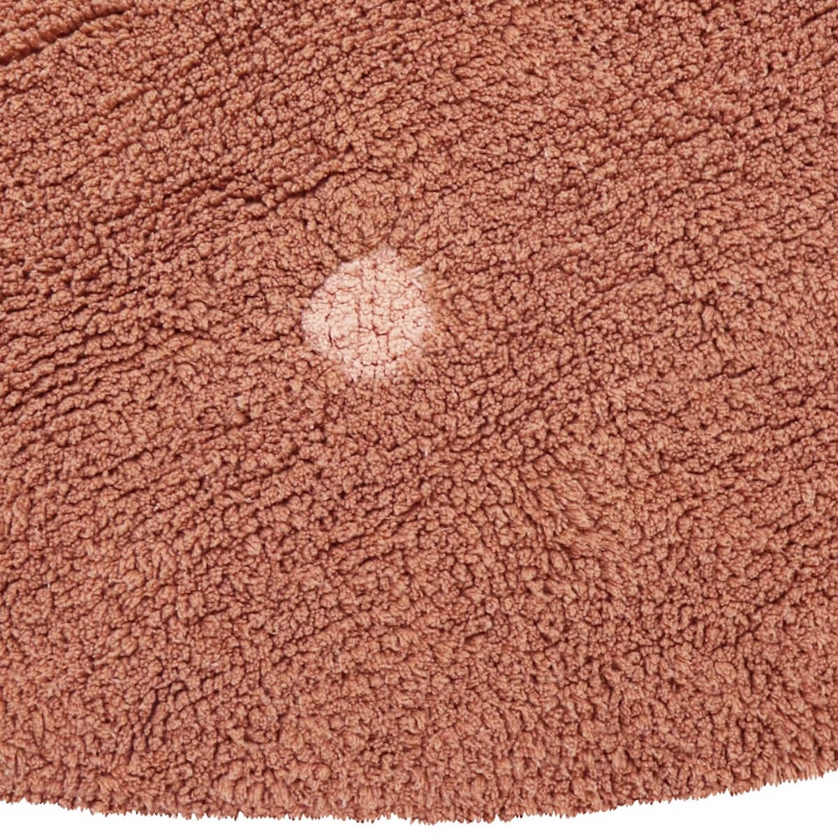 Alfombra redonda 140cm DOT Lorena Canals chestnut