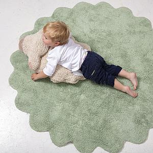 Alfombra redonda 140cm PUFFY SHEEP Lorena Canals