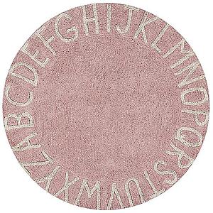 Alfombra redonda 150cm ROUND ABC Lorena Canals vintage nude-natural