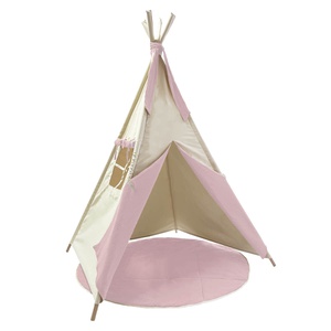 Alfombra tipi BOBBLE rosa