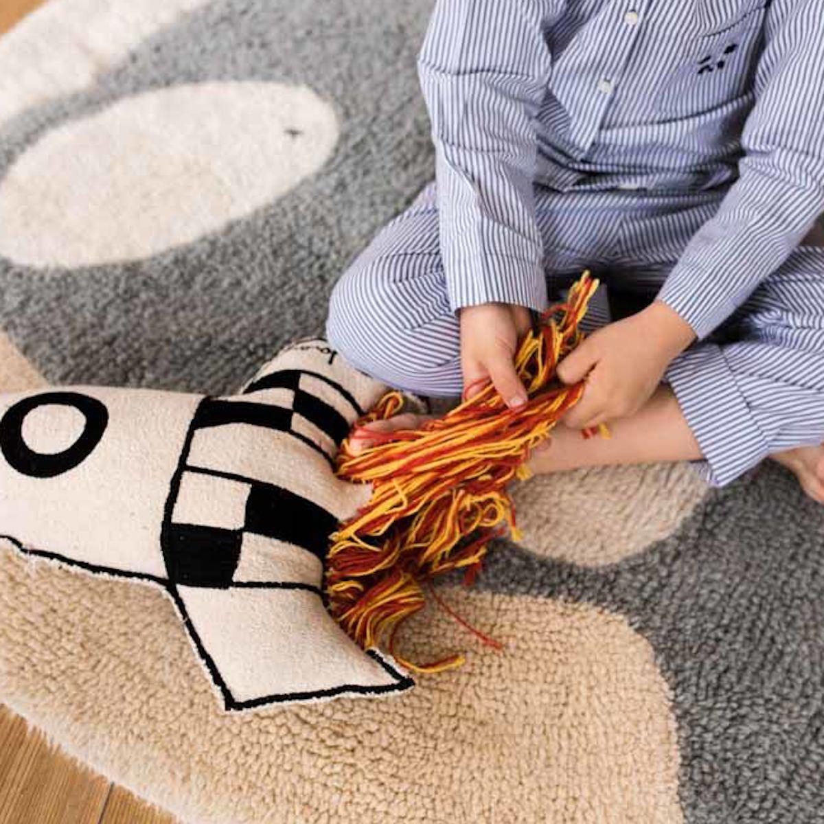 Alfombra Woolable 100cm ASTROMOUSE Lorena Canals