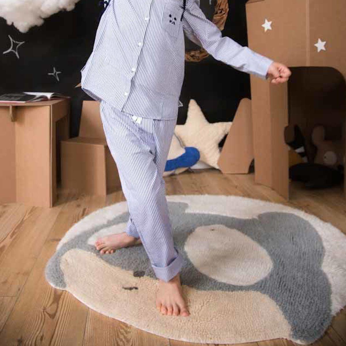 Alfombra Woolable 100cm ASTROMOUSE Lorena Canals