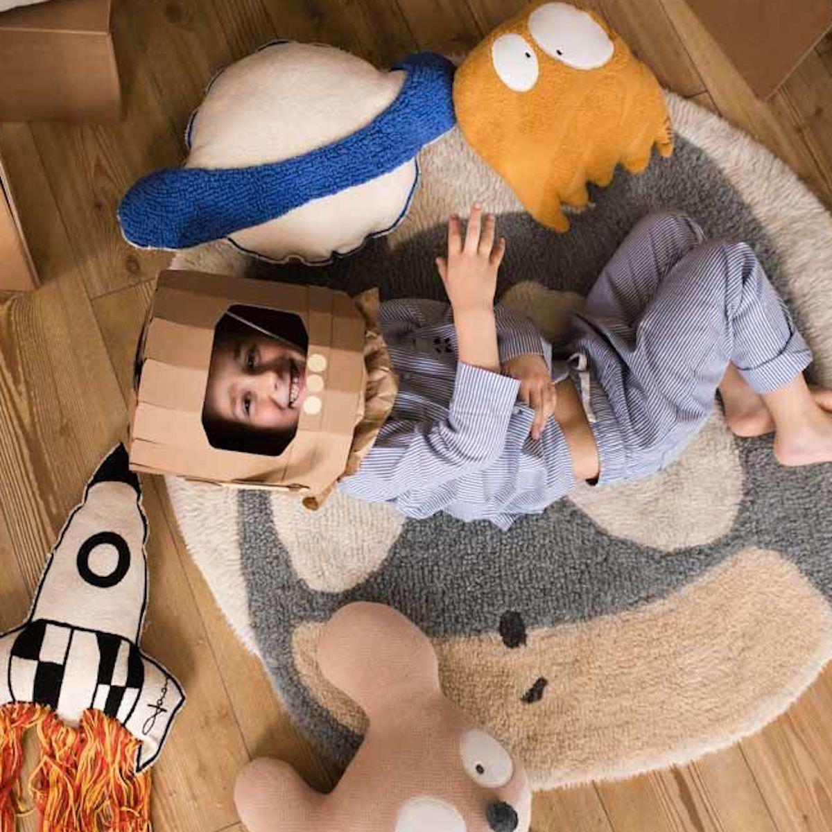 Alfombra Woolable 100cm ASTROMOUSE Lorena Canals