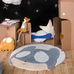 Alfombra Woolable 100cm ASTROMOUSE Lorena Canals