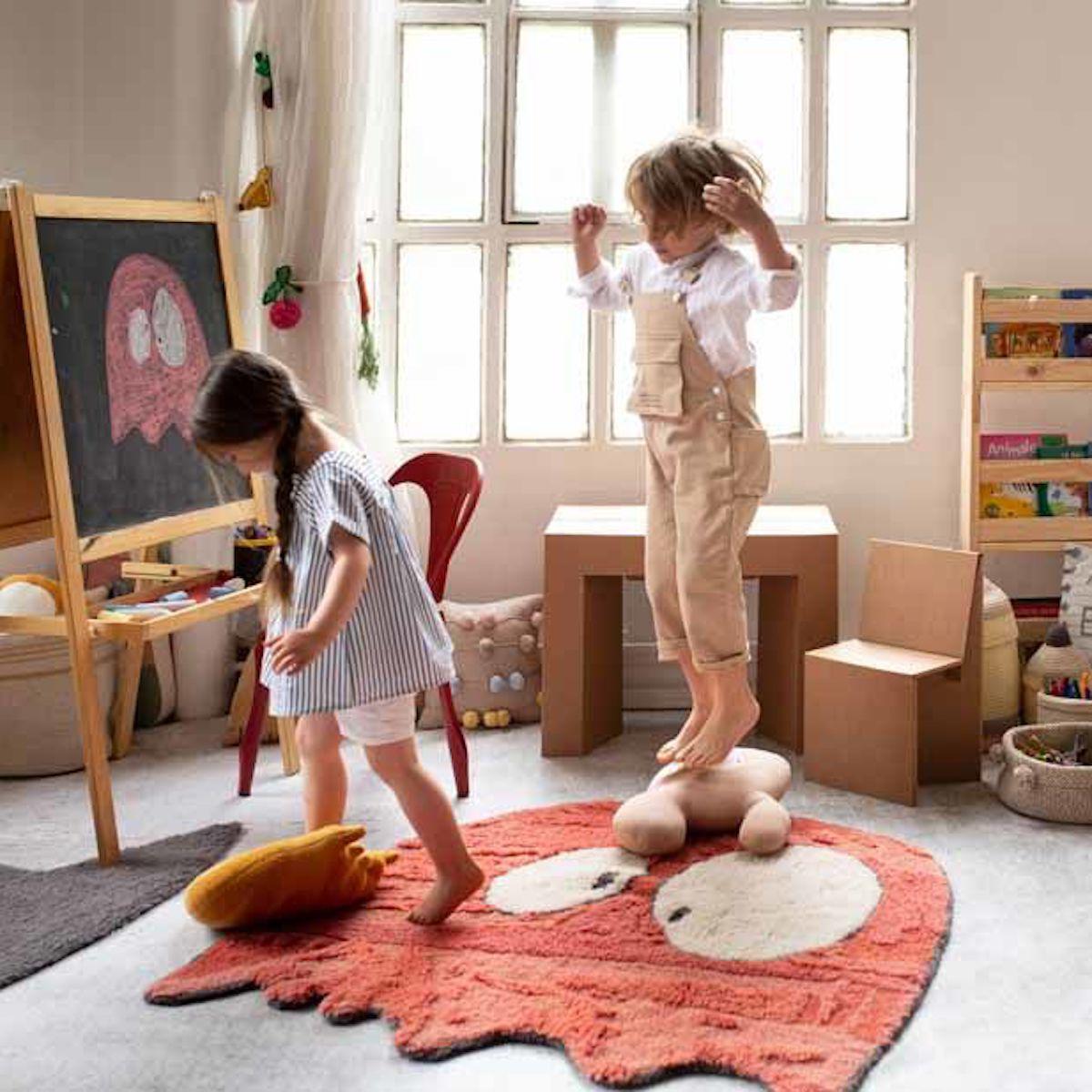 Alfombra Woolable 100x100cm GHOSTY Lorena Canals
