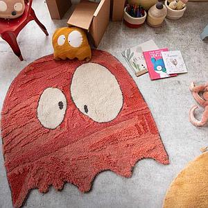 Alfombra Woolable 100x100cm GHOSTY Lorena Canals