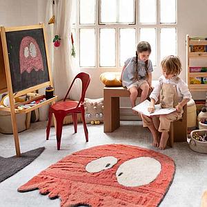 Alfombra Woolable 100x100cm GHOSTY Lorena Canals