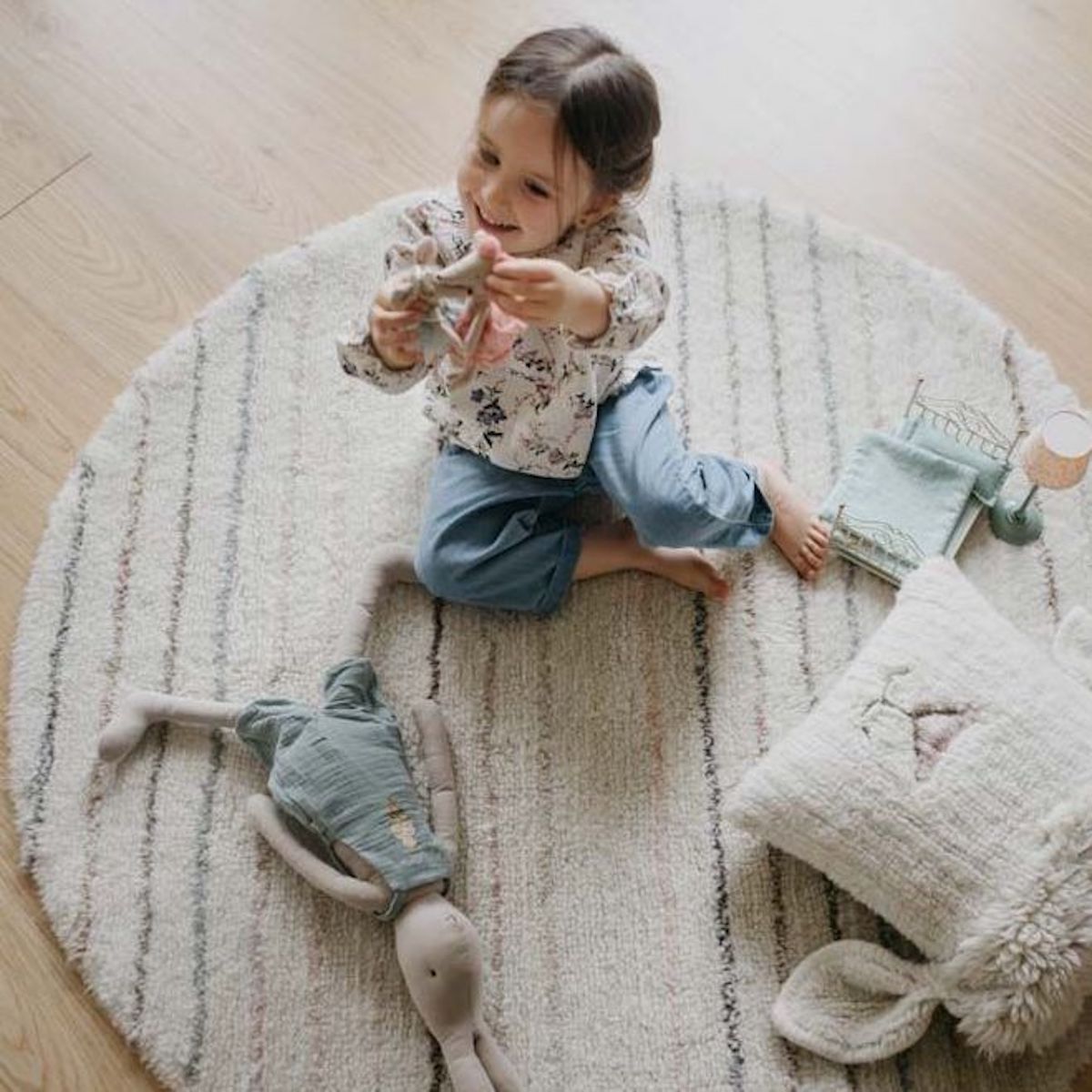 Alfombra Woolable 120 cm ARONA Lorena Canals Round