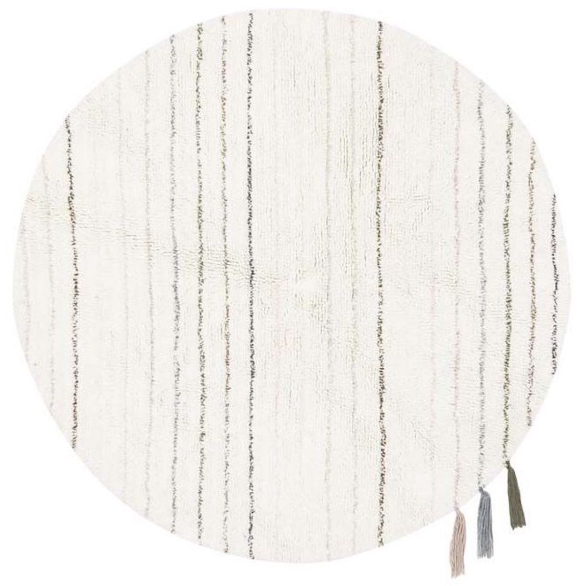 Alfombra Woolable 120 cm ARONA Lorena Canals Round