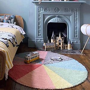 Alfombra Woolable 120x120cm PIE CHART Lorena Canals