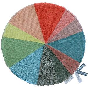 Alfombra Woolable 120x120cm PIE CHART Lorena Canals