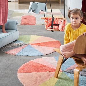 Alfombra Woolable 120x120cm PIE CHART Lorena Canals