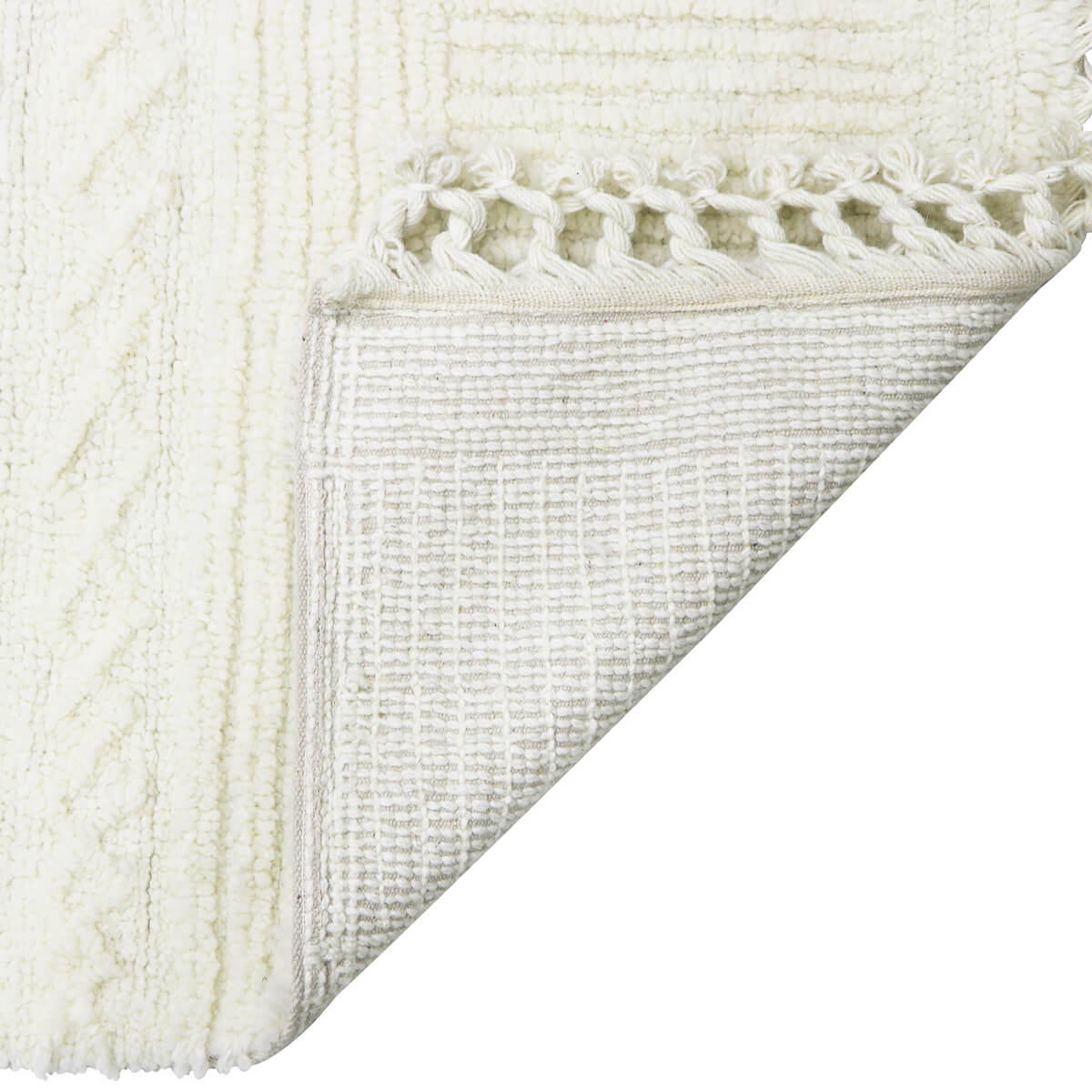 Alfombra Woolable 120x170cm ARI SHEEP WHITE Lorena Canals