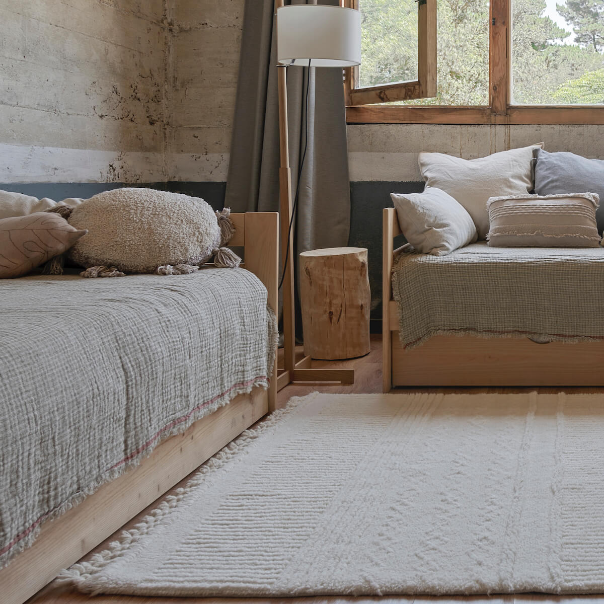 Alfombra Woolable 120x170cm ARI SHEEP WHITE Lorena Canals
