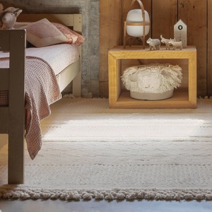 Alfombra Woolable 120x170cm ARI SHEEP WHITE Lorena Canals