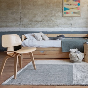 Alfombra Woolable 120x170cm KAIA Lorena Canals blue