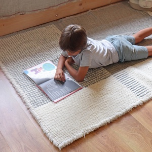 Alfombra Woolable 120x170cm KAIA Lorena Canals blue