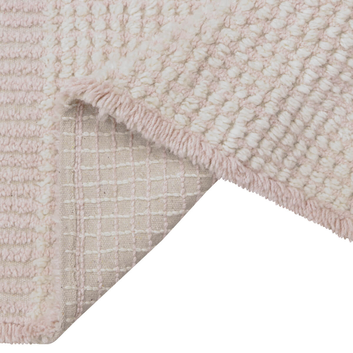 Alfombra Woolable 120x170cm KAIA Lorena Canals rose