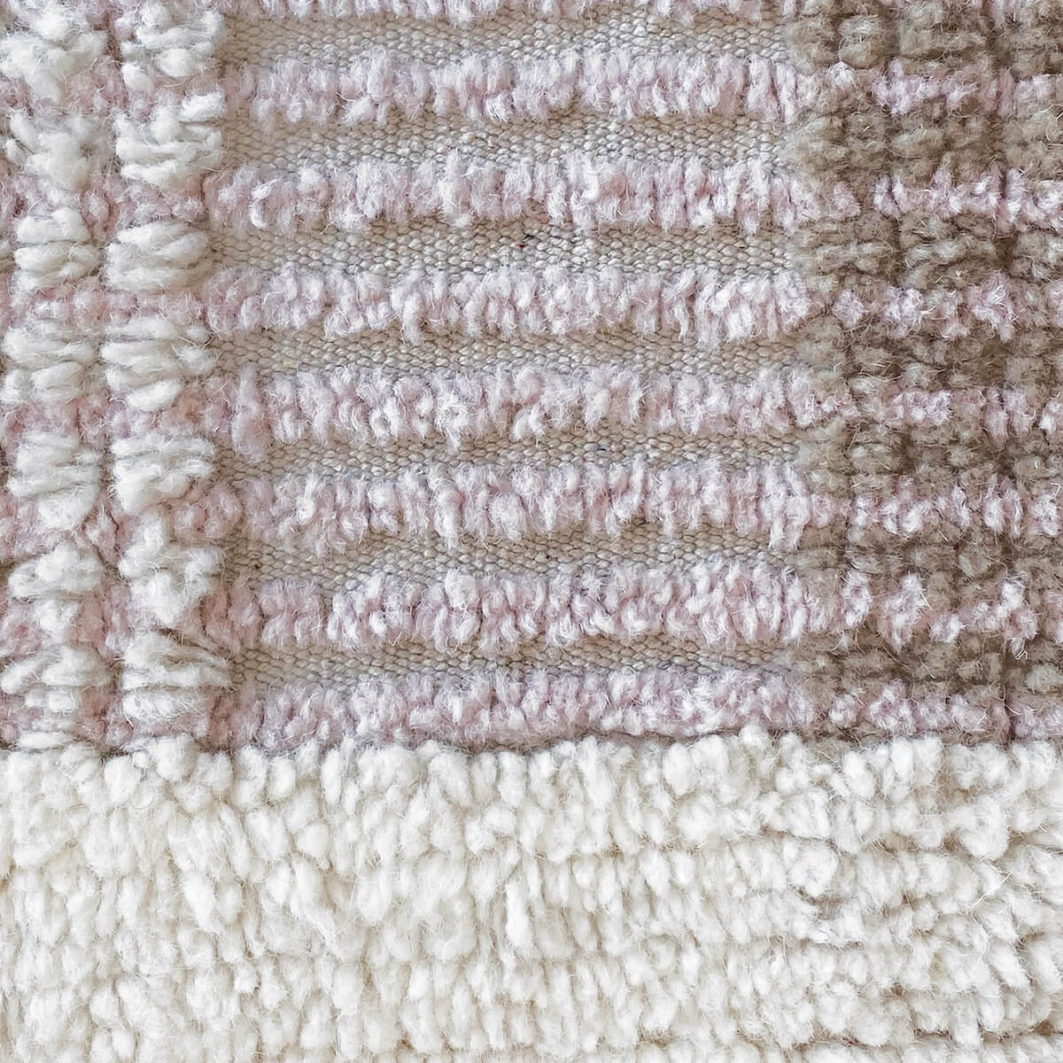 Alfombra Woolable 120x170cm KAIA Lorena Canals rose
