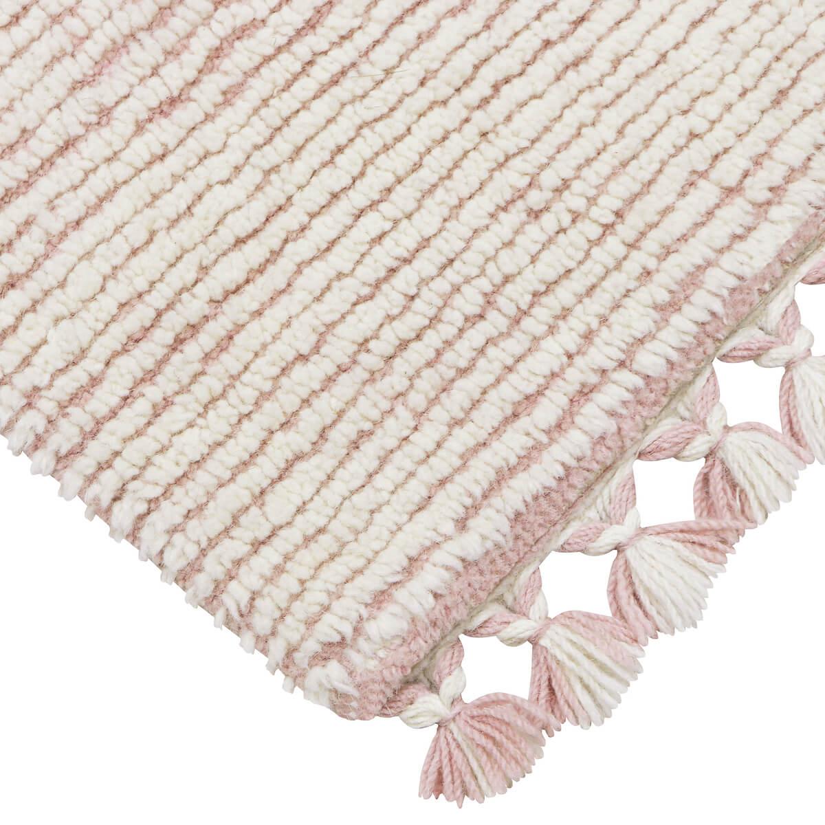 Alfombra Woolable 120x170cm KOA PINK Lorena Canals